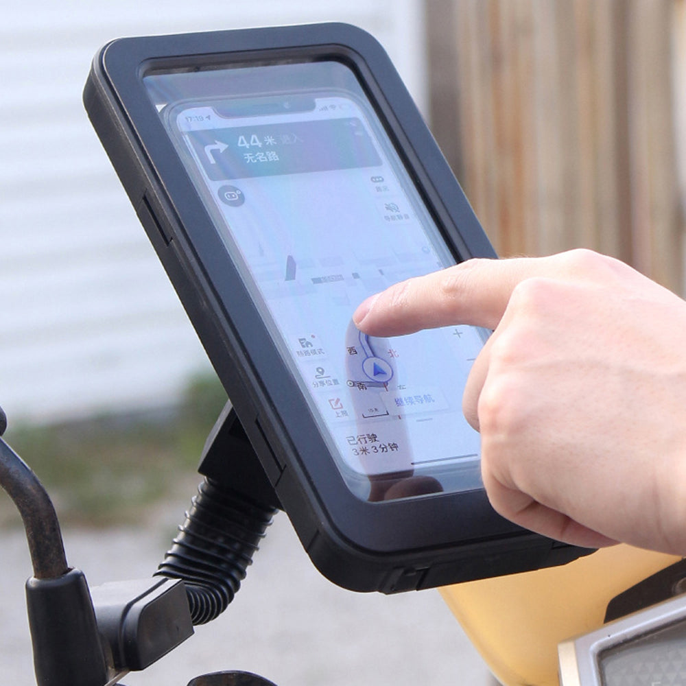 2209 Waterproof Motorcycle Touch Screen Phone Mount Magnetic Plastic Holder Bracket 2209 Waterproof Motorcycle Touch Screen Phone Mount Magnetic Plastic Holder Bracket